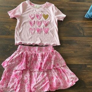 Western two piece set